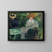 At the café by Mme Victor and Mme Suzanne Valtat - Louis Valtat — framed artwork on a wall