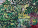 Riverbank with Trees - Louis Valtat — artwork view