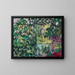 Riverbank with Trees - Louis Valtat — framed artwork on a wall