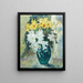 Bouquet - Louis Valtat — framed artwork on a wall