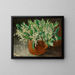 Bouquet de muguet - Louis Valtat — framed artwork on a wall