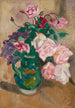Bouquet de roses à la cruche verte - Louis Valtat — artwork view
