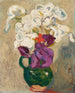 Green Rice Bouquet Painting - Louis Valtat — artwork view