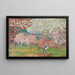 Cherry Blossoms in Cagnes - Louis Valtat — framed artwork on a wall