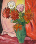 Dahlias cruche verte - Louis Valtat — artwork view