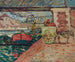 Unloading on the quays of the Seine - Louis Valtat — artwork view