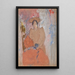 Two women in conversation or The visit - Louis Valtat — framed artwork on a wall