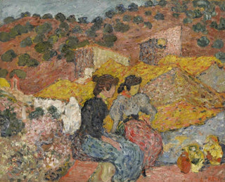 Fontaine espagnole - Louis Valtat — artwork view