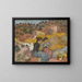 Fontaine espagnole - Louis Valtat — framed artwork on a wall