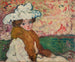 Woman with a Charlotte - Louis Valtat — artwork view