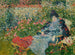 Gabrielle Valtat in the garden - Louis Valtat — artwork view