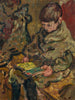 Boy Reading - Louis Valtat — artwork view
