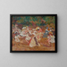 Children's Games - Louis Valtat — framed artwork on a wall