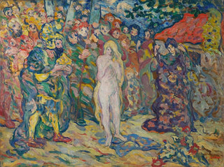 L'esclave blanche - Louis Valtat — artwork view