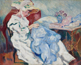 La Couture - Louis Valtat — artwork view