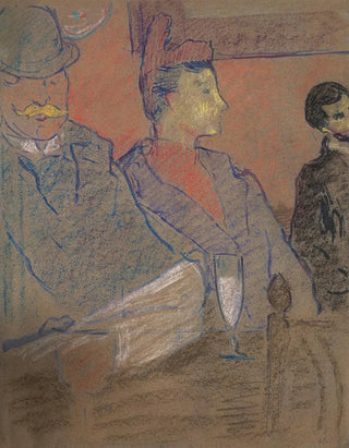 Louis Valtat - La Dame au caf.webp