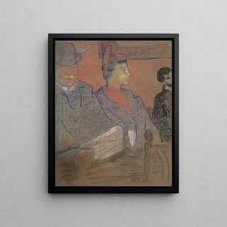 Louis Valtat - La Dame au caf.webp
