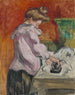 La Repasseuse - Louis Valtat — artwork view