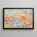 La Sologne - Louis Valtat — framed artwork on a wall