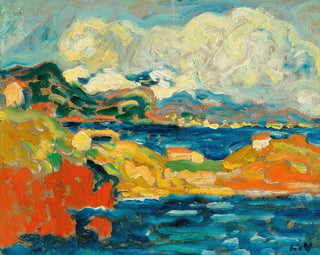 La baie d'Anthor - Louis Valtat — artwork view