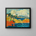 La baie d'Anthor - Louis Valtat — framed artwork on a wall