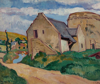 La tour en Normandie - Louis Valtat — artwork view