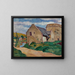 La tour en Normandie - Louis Valtat — framed artwork on a wall