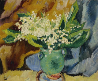 The Pot of Lily of the Valley - Louis Valtat — artwork view