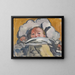 The Baby - Louis Valtat — framed artwork on a wall