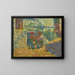 Le perron fleuri à Versailles - Louis Valtat — framed artwork on a wall