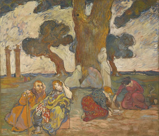 Les Chênes de Dodone - Louis Valtat — artwork view