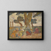 Les Chênes de Dodone - Louis Valtat — framed artwork on a wall
