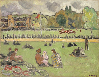 Les Courses - Louis Valtat — artwork view