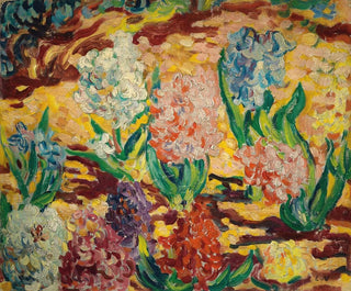 Les Jacinthes - Louis Valtat — artwork view