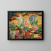 Les Jacinthes - Louis Valtat — framed artwork on a wall