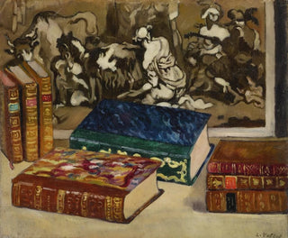 Les Livres et la gravure - Louis Valtat — artwork view