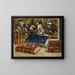 Les Livres et la gravure - Louis Valtat — framed artwork on a wall