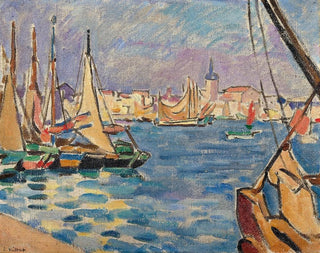 Les Sables-d'Olonne - Louis Valtat — artwork view