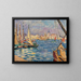 Les Sables-d'Olonne - Louis Valtat — framed artwork on a wall