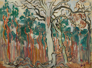 Les arbres de Sologne - Louis Valtat — artwork view