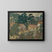 House in the South - Louis Valtat — framed artwork on a wall