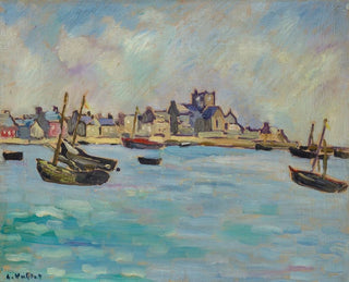 Marine Painting - Louis Valtat — artwork view