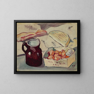 Still life - Louis Valtat — framed artwork on a wall
