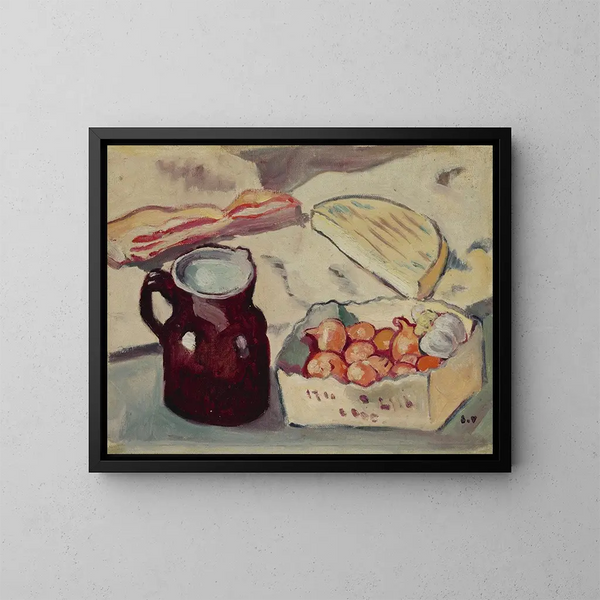 Still life - Louis Valtat — framed artwork on a wall