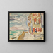 Normandy - Louis Valtat — framed artwork on a wall