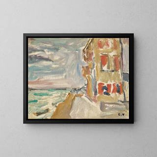 Normandy - Louis Valtat — framed artwork on a wall