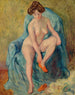Nude with Red Slippers - Louis Valtat — artwork view