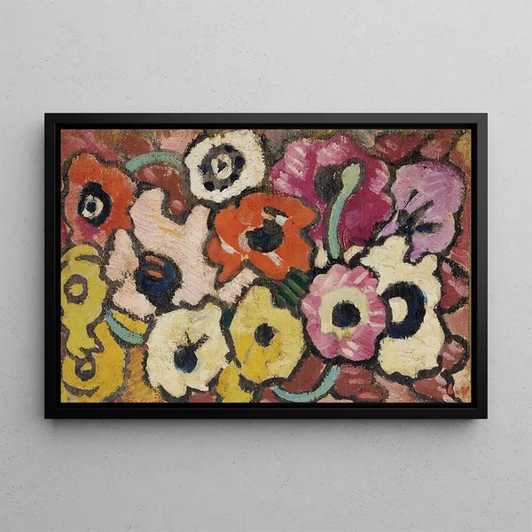 Anemone Panel - Louis Valtat — framed artwork on a wall