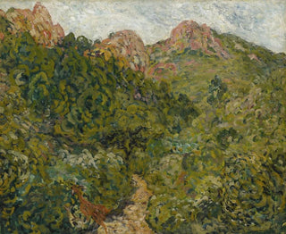 Landscape Painting of the South - Louis Valtat — artwork view