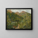 Landscape Painting of the South - Louis Valtat — framed artwork on a wall